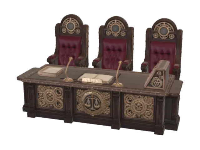 3D model for Clockwork Court