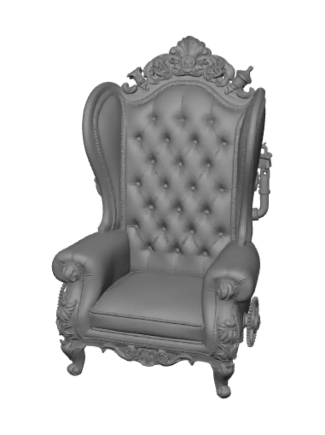 3D model for Clockwork Charm