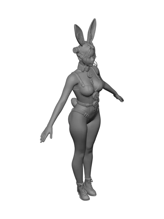 3D model for Meshy_AI_Steampunk_Bunny_0801040553_generate.obj