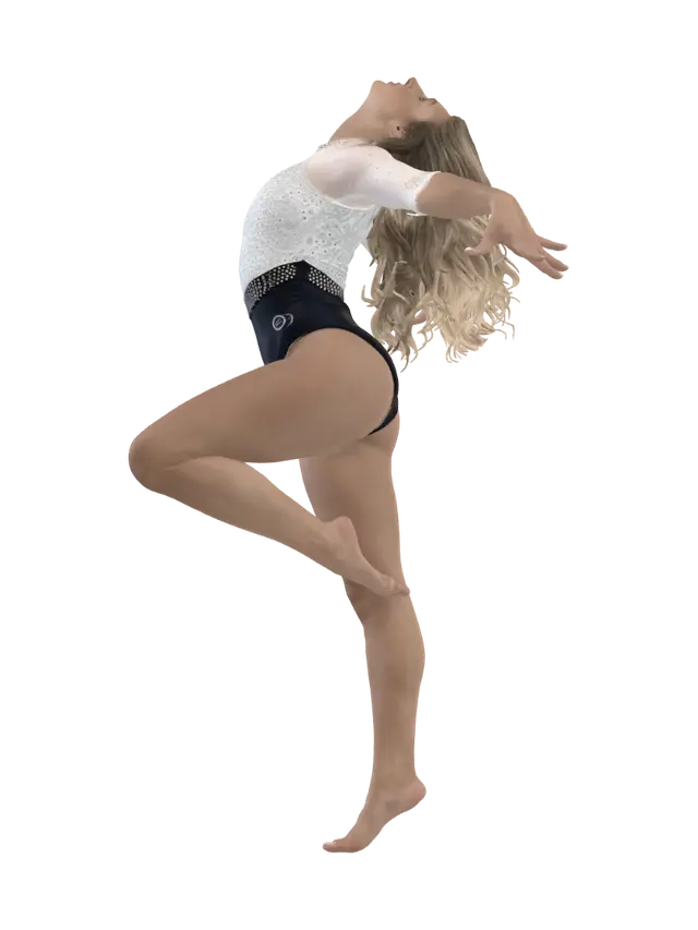 3D model for Graceful Leap