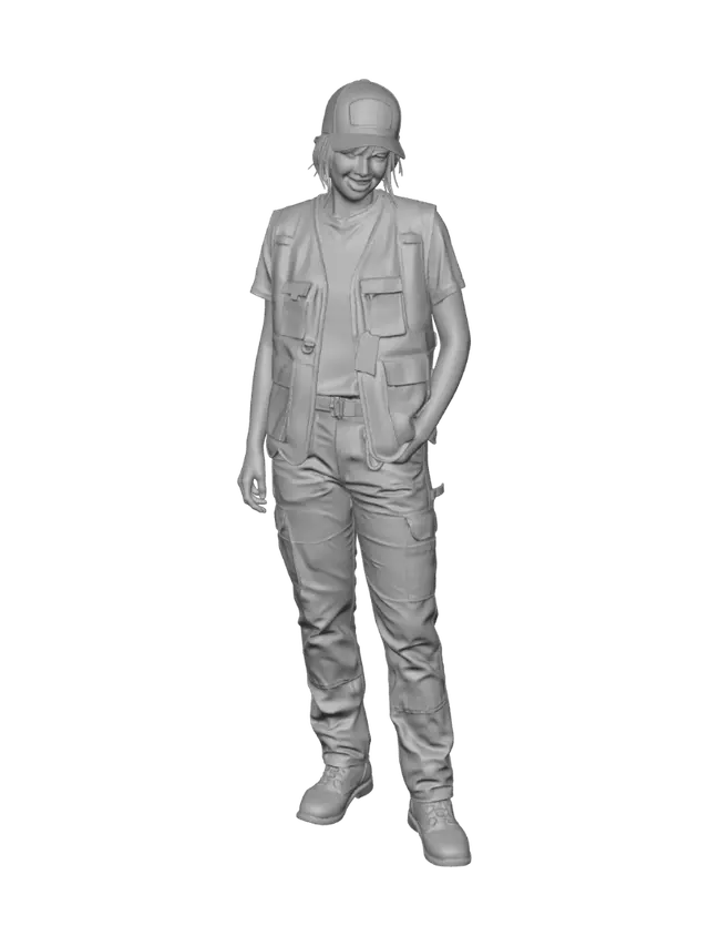 3D model for Workshop Rose