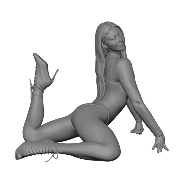 3D model for Midnight Pose in Fishnet