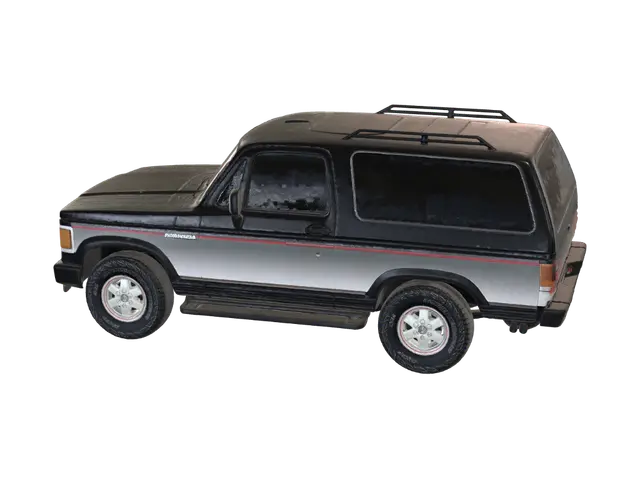 Chevrolet Bonanza Van - Popart 3D model, vytvořený pomocí AI