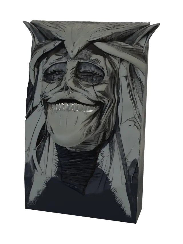 3D model for Grinning Skull