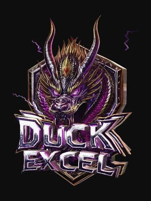 3D model for Dragon Crest Duck Excel