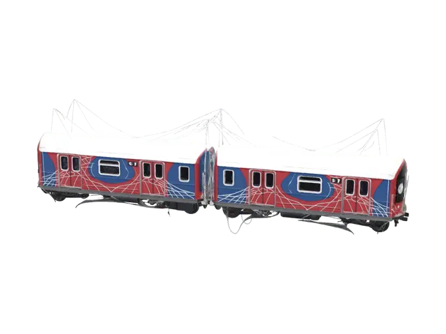 3D model for Subway in a Spider's Web