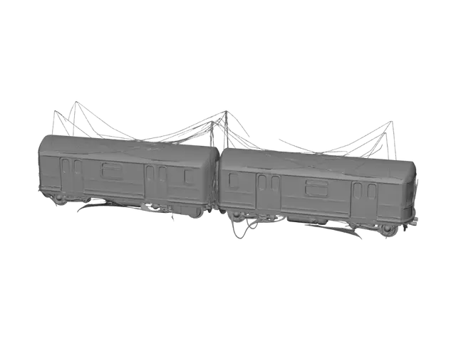 3D model for Subway in a Spider's Web