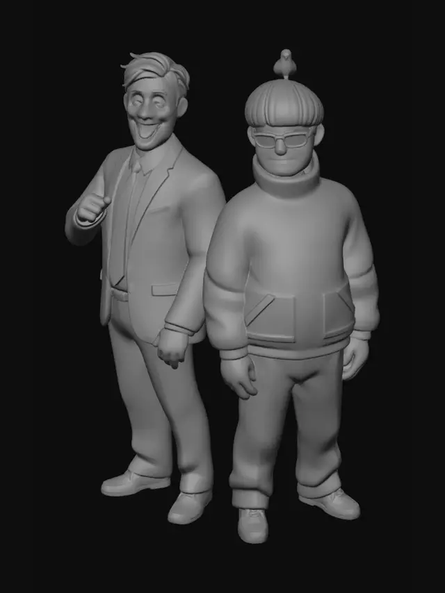 3D model for Partners in Style