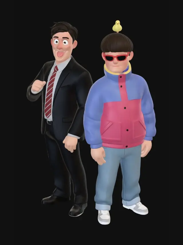 3D model for Partners in Style
