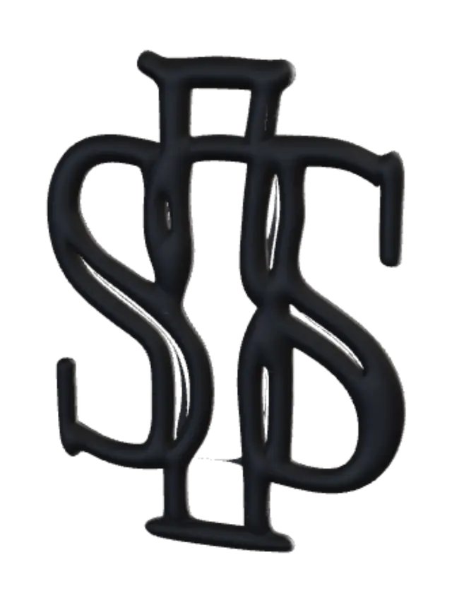 3D model for Shadowed Dollar Sign