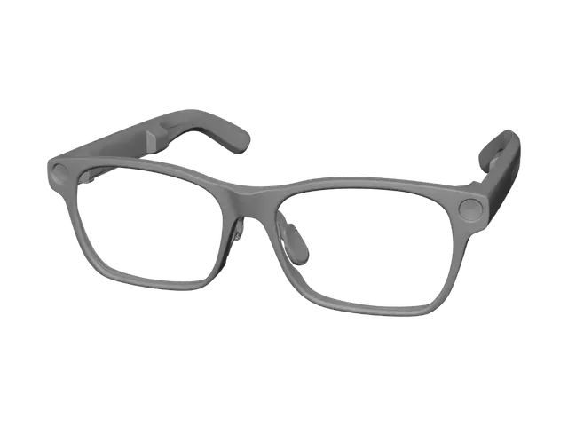 3D model for Floating Smart Glasses