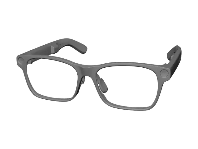 3D model for Floating Smart Glasses
