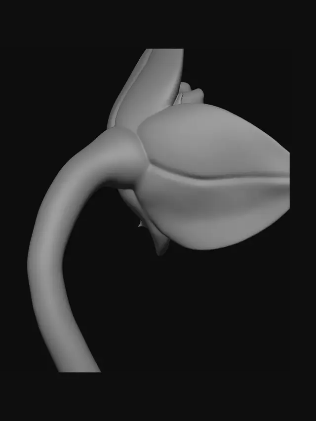 3D model for Emerald Sproutling