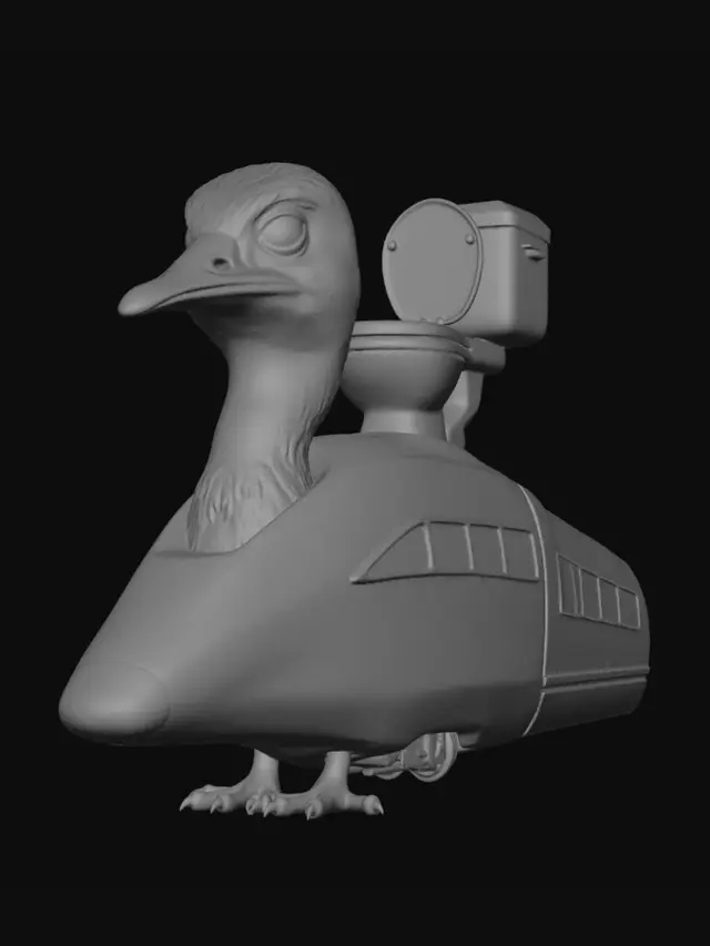 3D model for Emu Express