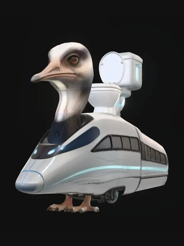 3D model for Emu Express