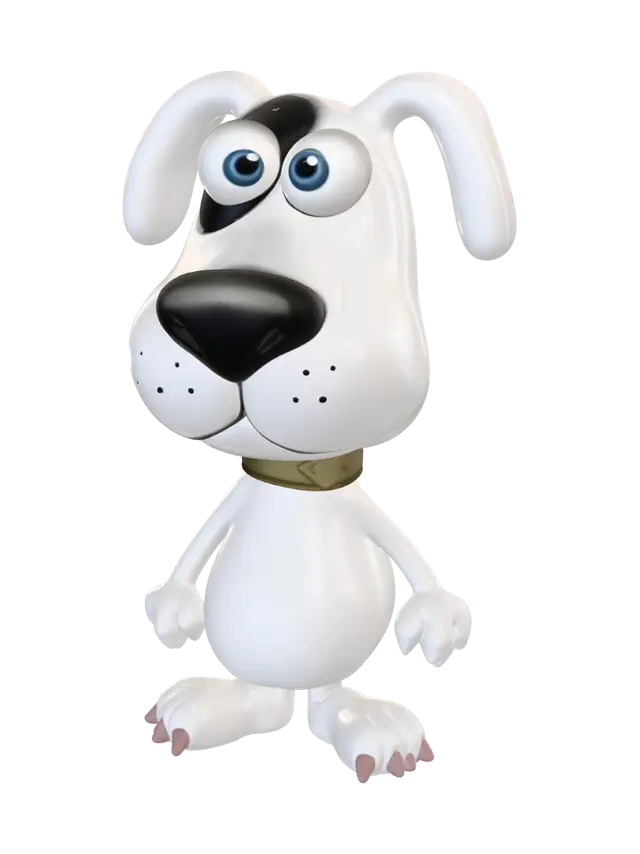 3D model for Snowball