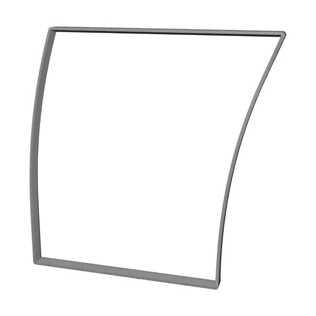 3D model for Tilted Square Frame