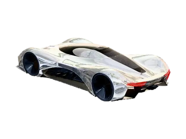 Modello 3D A futuristic low-drag hypercar engineered for extreme top speed performance. The body… - Solar, generato dall’IA