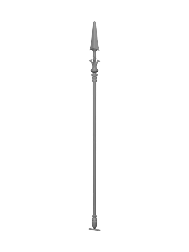 3D model for Duskward Lance