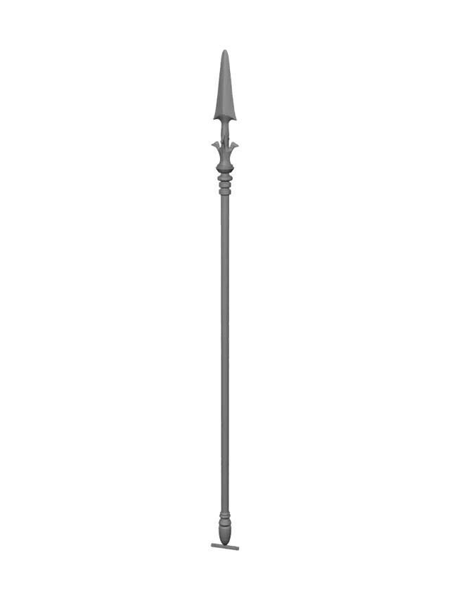 3D model for Duskward Lance