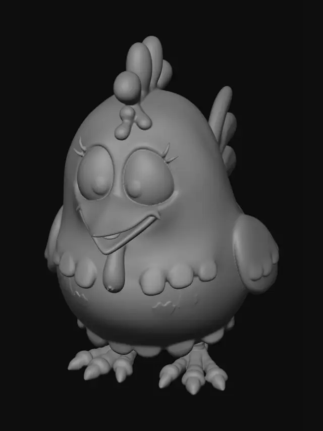 3D model for Galinha Pintadinha