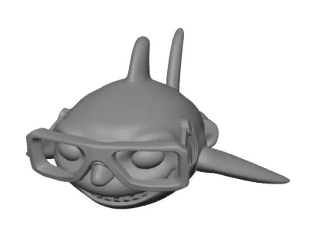 Free Shark 3D Models - Download Instantly | Meshy
