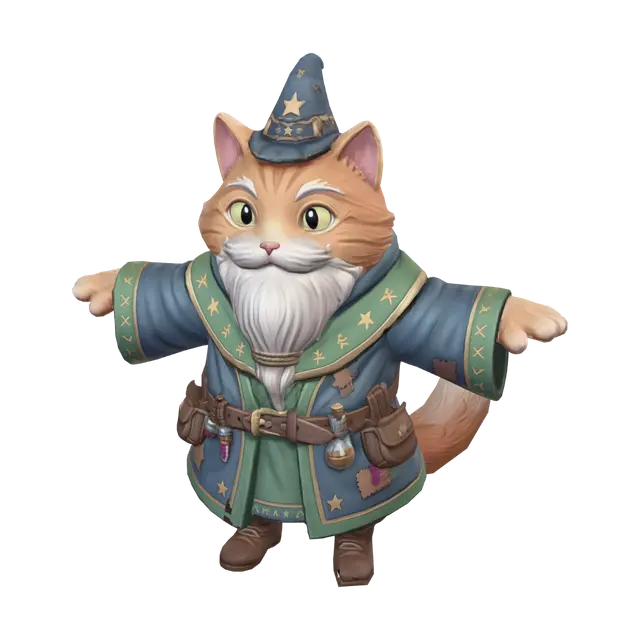 3D model for