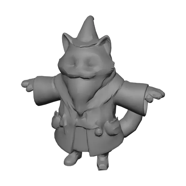 3D model for