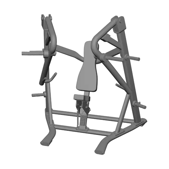 3D model for Evolve leg extension machine