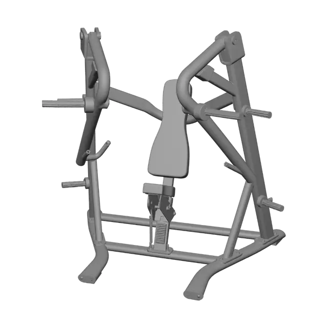 3D model for Evolve leg extension machine