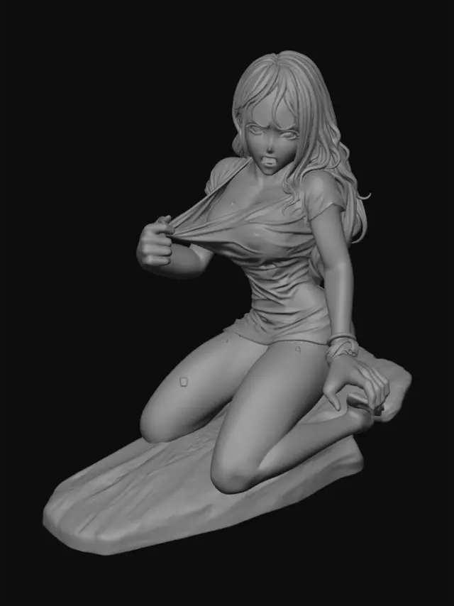 3D model for Adrift at Sunset
