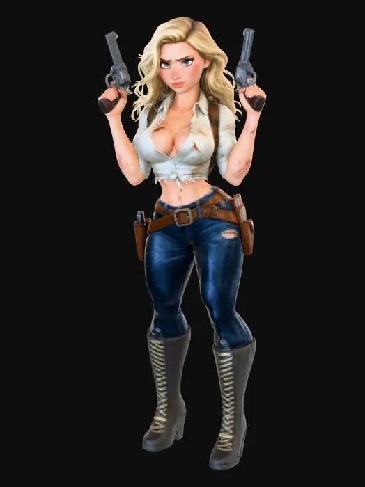 3D model for Strict