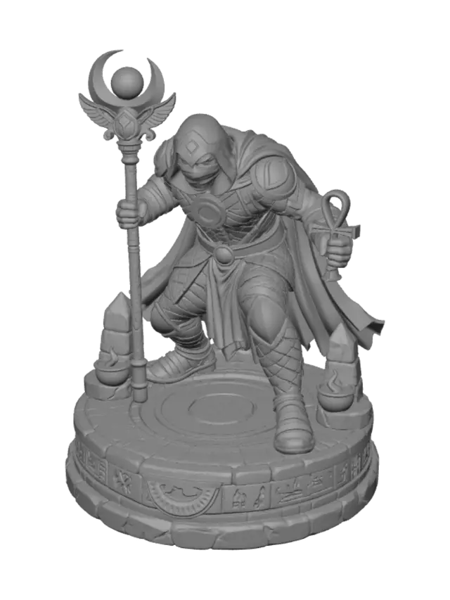 3D model for Moonlit Sentinel