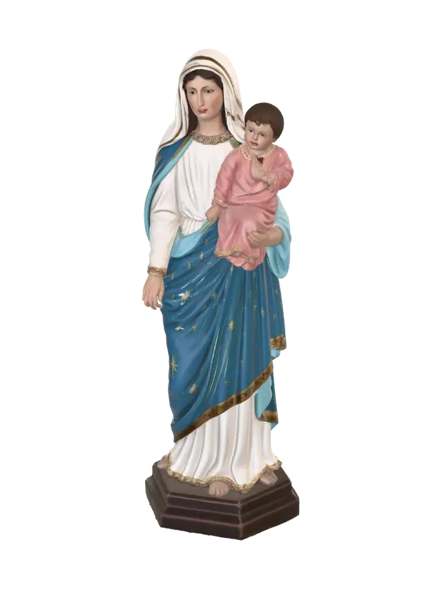 3D model for Madonna and Child