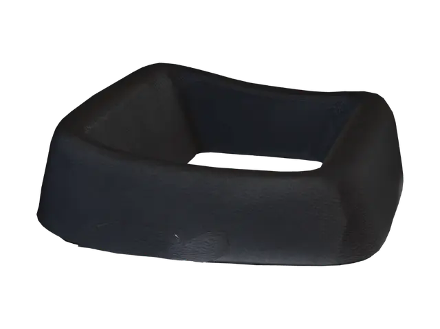 Rectangular strap ring 3D model, vytvořený pomocí AI