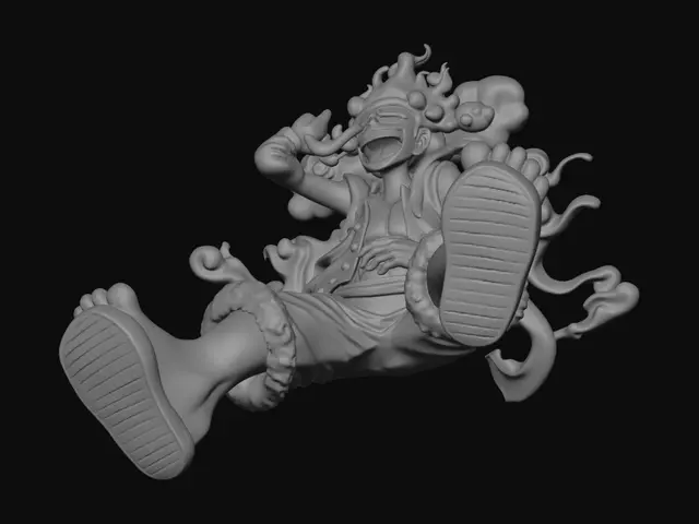 3D model for Skybound Laughter