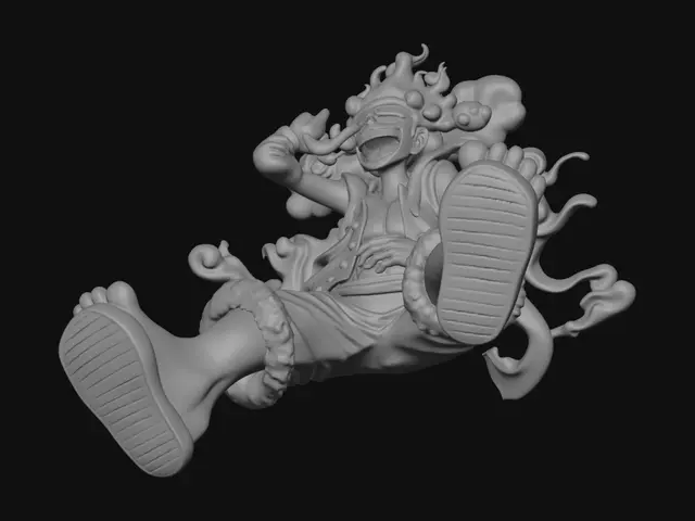 3D model for Skybound Laughter