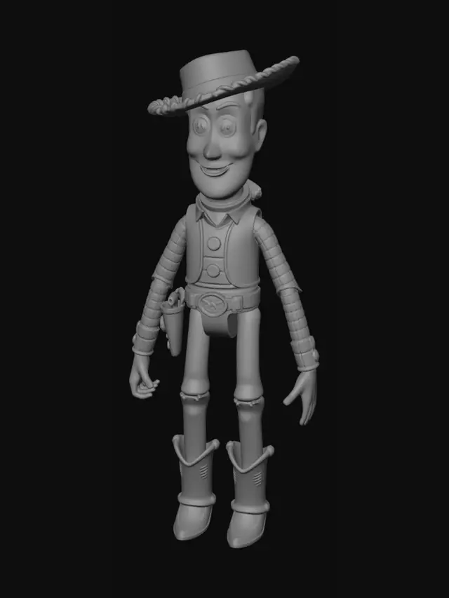 3D model for Woody