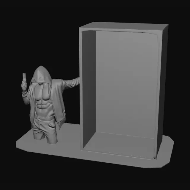 3D model for Run Little Mouse