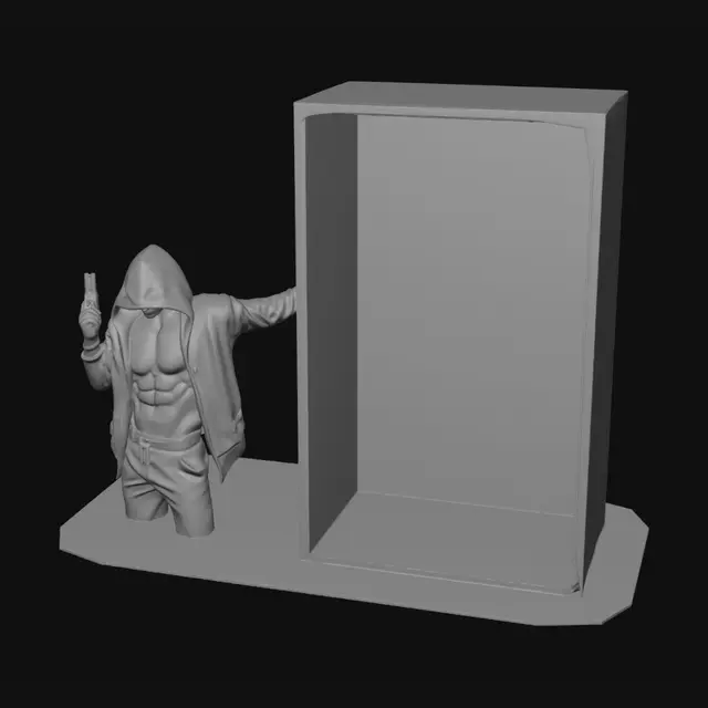 3D model for Run Little Mouse
