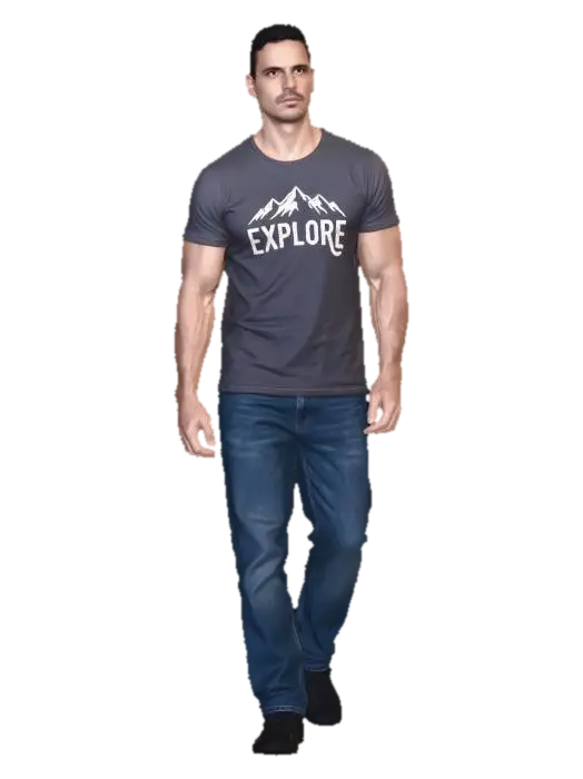 Modello 3D Mountain Explorer, generato dall’IA