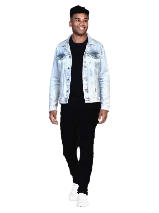 Casual Confidence - Persona 3D model, vytvořený pomocí AI