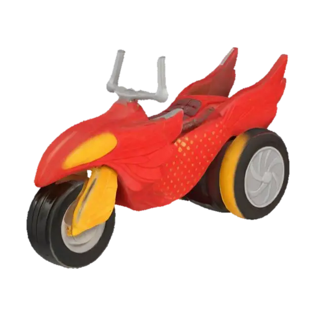 Red Bike - Cycle 3D model, vytvořený pomocí AI