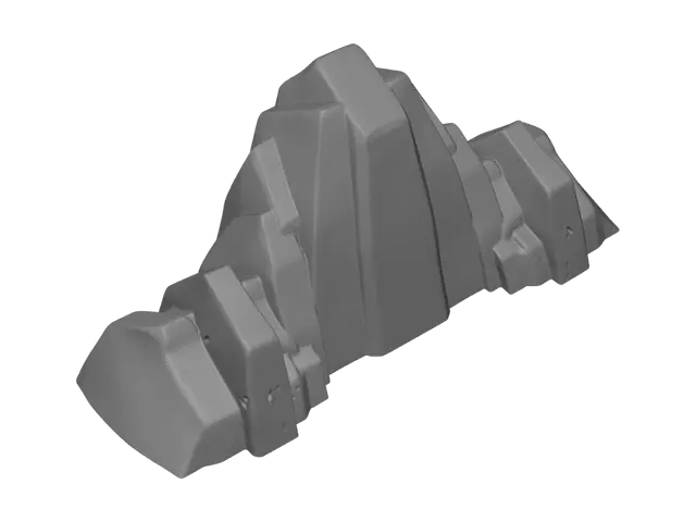 3D model for Geometric Peak