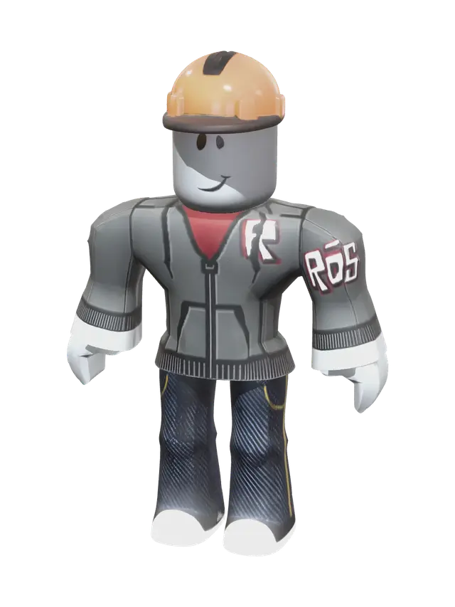 3D model for Realistic Builderman