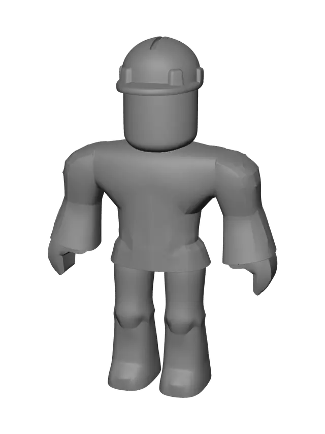 3D model for Realistic Builderman