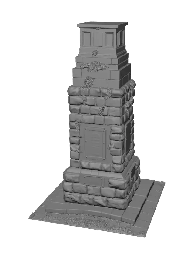 3D model for To the Glorious Dead Memorial
