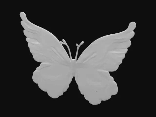 3D model for Aurora Monarch