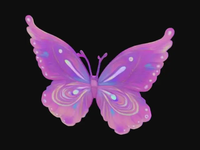 3D model for Aurora Monarch