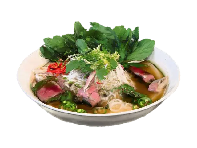 Pho Delight, #food# - Soup 3D model, vytvořený pomocí AI